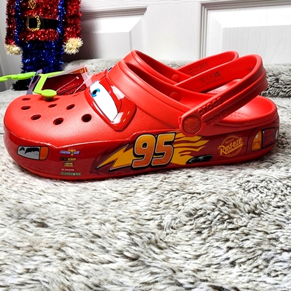 Cars Light Up Crocs
